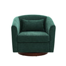Swivel Accent Chair For Living Room, Sofa Chairs With Base Side For Living Room by Unique Piece Furniture