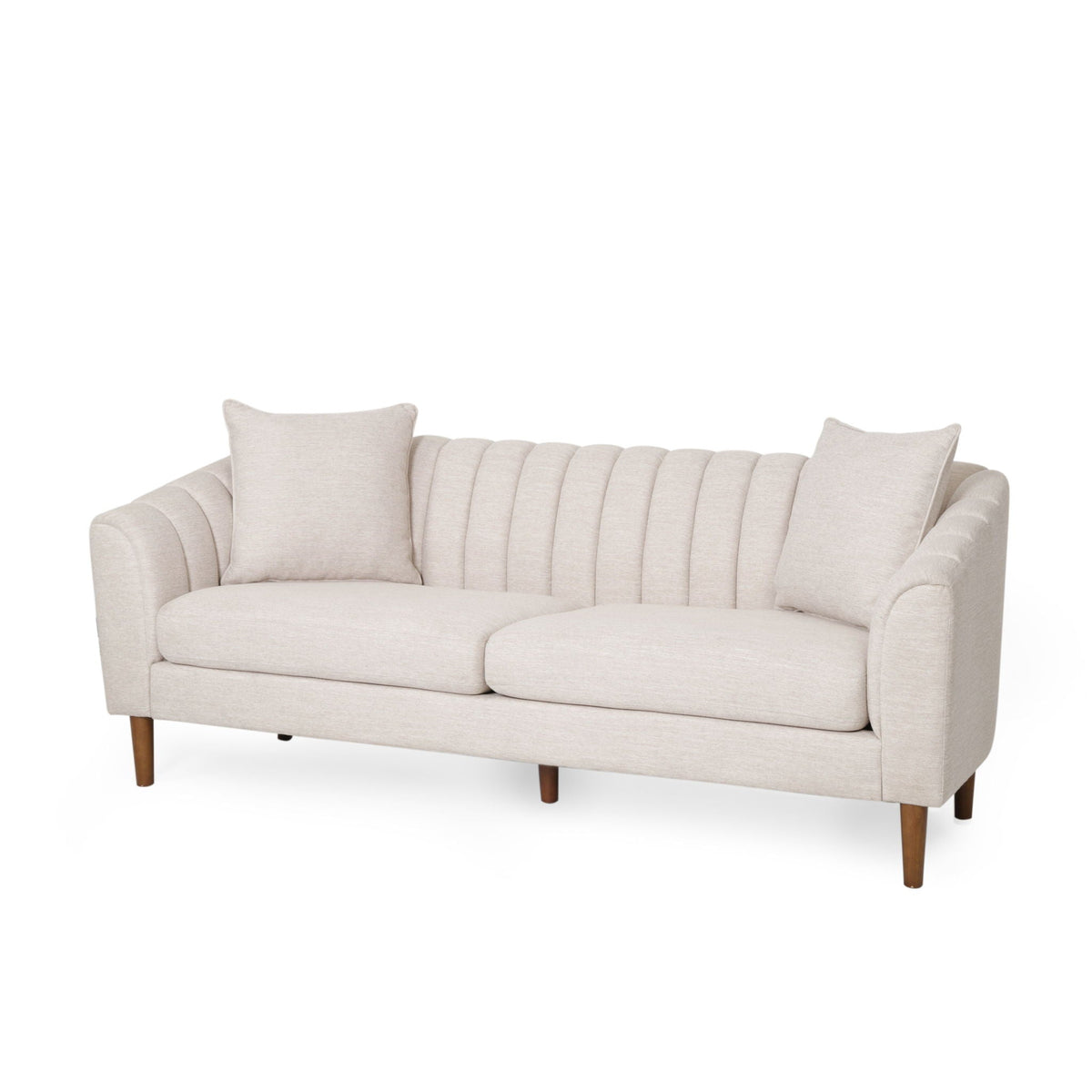 Contemporary 3 Seater Sofa With Accents, photo 10 of 40