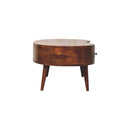 Wave Coffee Table With 1 Drawer by HouseOfZazla