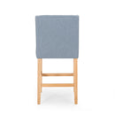 Vienna Contemporary Fabric Tufted & Wingback Counter Stools (Set of 2) by HouseOfZazla
