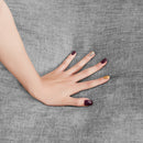 Contemporary Modular Sectional Sofa, 105 Inch L-Shaped Couch Set with Movable Ottoman, Chenille Grey