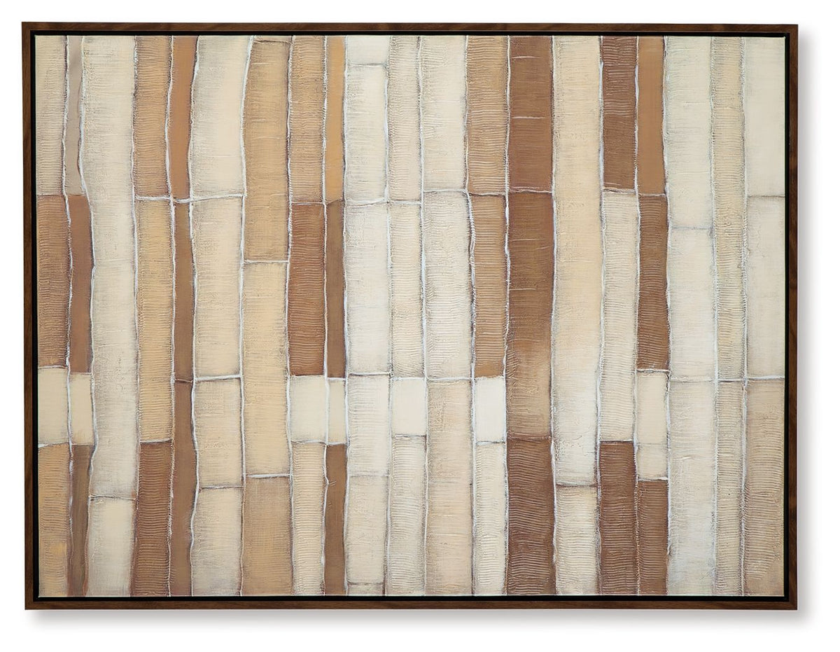 Kalanmore - Wall Art - Brown / Tan / White, photo 4 of 7