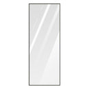 Full Length Mirror 67x25.6in Aluminum Alloy Wall Mirror Free Standing Floor Mirror Hanging Leaning Against Wall for Dressing Bedroom Living Room