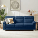 3 Seater Elegant Stationary Sofa by HouseOfZazla