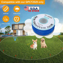 984 Feet 0.2in Dog Fence Wire Aluminum Boundary Wire for GPCT2529 Dog Fence System by GBruno Store