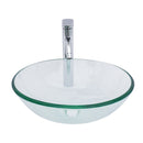 Vessel Sink With Faucet And Pop-Up Drain by HouseOfZazla