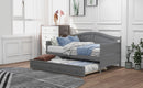 Wooden Daybed, Sofa Bed, No Box Spring Needed by HouseOfZazla