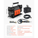 Dual-Cylinder Heavy Duty Air Compressor by HouseOfZazla
