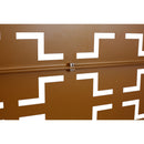 Outdoor & Indoor Metal Privacy Freestanding Decorative Screen by HouseOfZazla