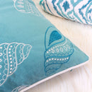 Seashells Pillow Cover by Unique Piece Furniture