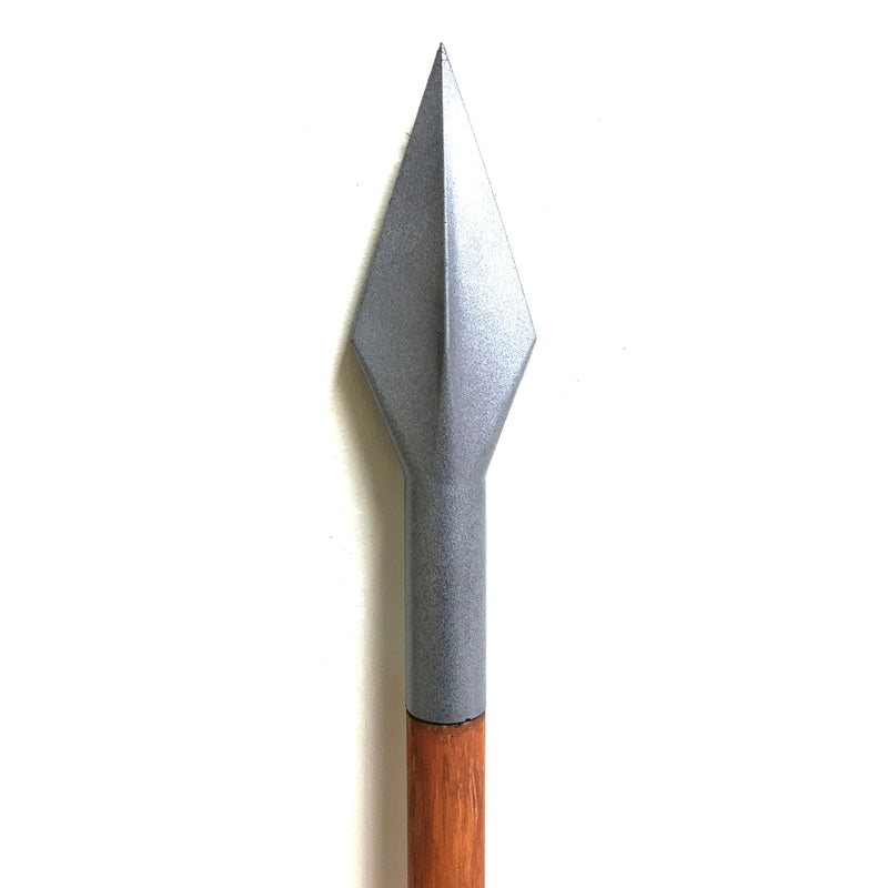 Foam Rubber Spartan Spear - Simulated Wood
