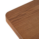 63" Rectangular Dining Table (Natural Color) by HouseOfZazla