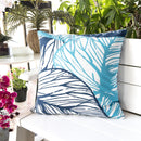 Leaf Vein - Outdoor & Indoor Set of 2