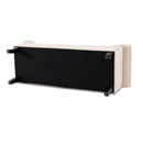Kathy - Roll Arm Entryway Accent Bench - Sky Neutral Beige by HouseOfZazla