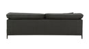 Tadi - Top Grain Leather Sofa - Black by HouseOfZazla