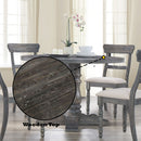 Leventis - Dining Table - Weathered Gray