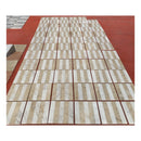 Elegant Waterjet Polished Marble Tile For Floor And Wall