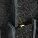 40 Inch Modern Outdoor Water Fountain by HouseOfZazla