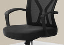 Office Chair with Adjustable Height and Swivel - Ergonomic Contemporary Design by HouseOfZazla