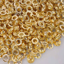 Yescom 1/4" 3/8" 1/2" #0 #2 #4 Grommet & Washer Brass/ Nickel