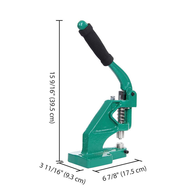 Yescom Grommets Tool Machine with #0 #2 #4 Dies 900pcs