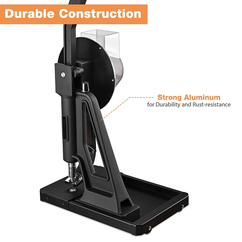 Yescom Semi-auto Grommet Tool Machine w/ 10000pc