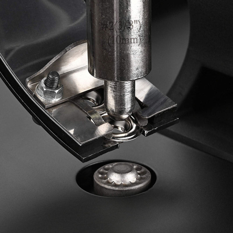 Yescom Semi-auto Grommet Tool Machine w/ 10000pc