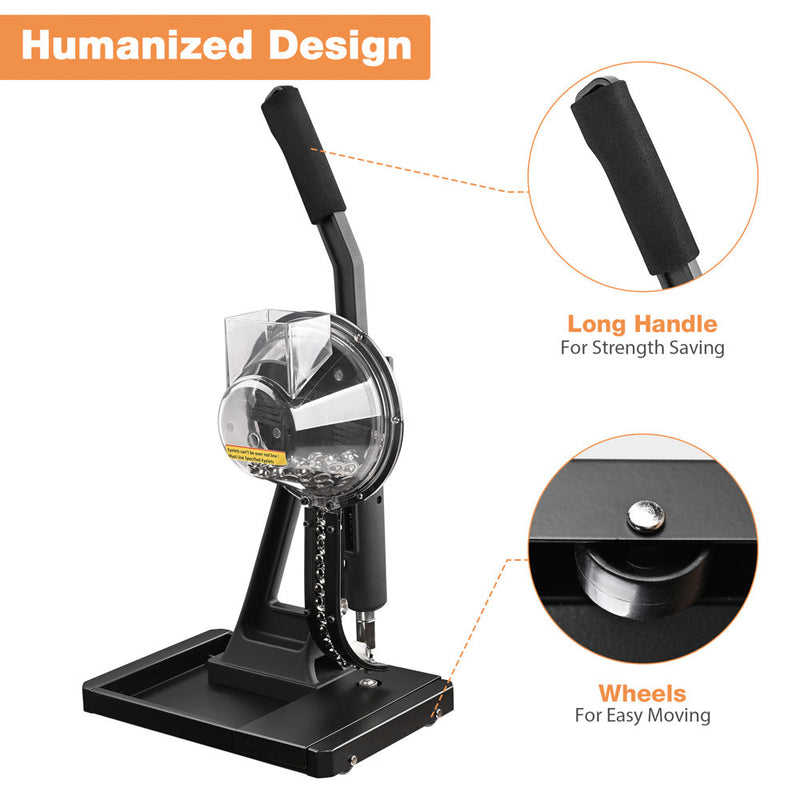 Yescom Semi-auto Grommet Tool Machine w/ 10000pc
