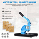 Yescom Grommet Machine with Rolling Base #0 #2 #4 900ct. Grommets
