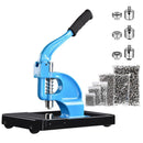 Yescom Grommet Machine with Rolling Base #0 #2 #4 900ct. Grommets