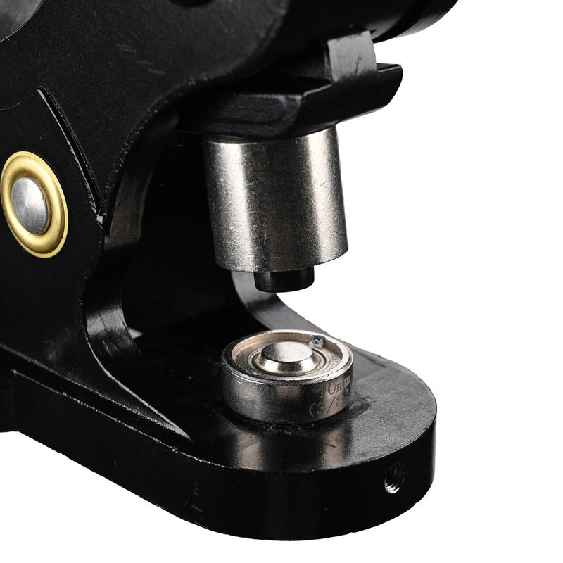 Yescom Eyelet Grommet Press with Dies, Copper Grommet & Washer