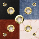 Yescom Eyelet Grommet Press with Dies, Copper Grommet & Washer