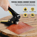 Yescom Eyelet Grommet Press with Dies, Copper Grommet & Washer