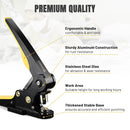 Yescom Eyelet Grommet Press with Dies, Copper Grommet & Washer