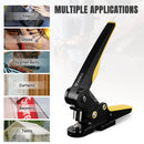 Yescom Eyelet Grommet Press with Dies, Copper Grommet & Washer