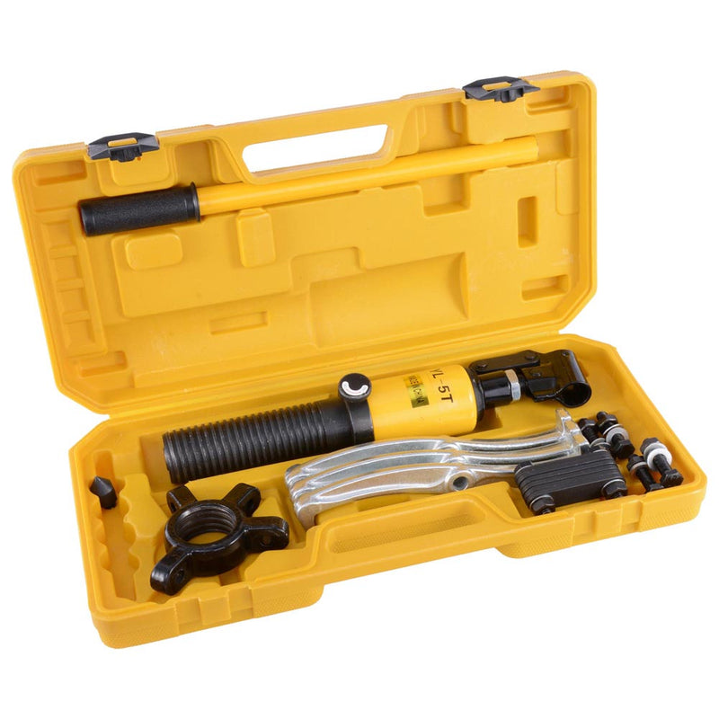 Yescom Hydraulic Gear Bearing Puller Set 5-ton 3 Jaws