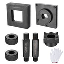 Yescom 1 3/4" Square Knockout Punch and Dies 45mm