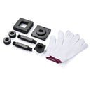 Yescom 1 3/4" Square Knockout Punch and Dies 45mm