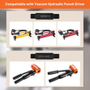 Yescom 1 3/4" Square Knockout Punch and Dies 45mm