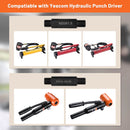 Yescom 1 3/4" Square Knockout Punch and Dies 45mm