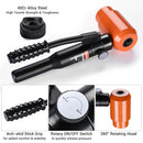 Yescom 15 Ton Hydraulic Hole Punch Heavy Duty Metal Hole Knockout 10-Die