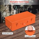 Yescom 15 Ton Hydraulic Hole Punch Heavy Duty Metal Hole Knockout 10-Die