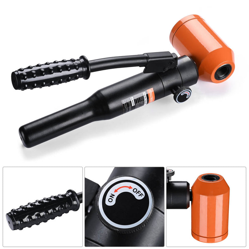 Yescom 8 Ton Hydraulic Punch Tool 1/2-2in Knockout Set