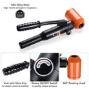 Yescom 8 Ton Hydraulic Punch Tool 1/2-2in Knockout Set