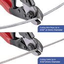 Yescom Hydraulic Cable Terminal Wire Crimping Tool 10-Ton 9pcs by yescomusa