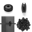 Yescom Rubber Cable Railing Grommets for Level & Stair Posts 1/8"-3/16" 60ct.