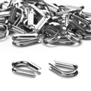 Yescom Stainless Steel Wire Cable Thimble 50ct/pk