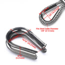 Yescom Stainless Steel Wire Cable Thimble 50ct/pk