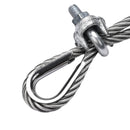 Yescom Stainless Steel Wire Cable Thimble 50ct/pk