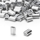 Yescom Wire Cable Aluminum Crimping Sleeve for 2-2.5mm 100ct.